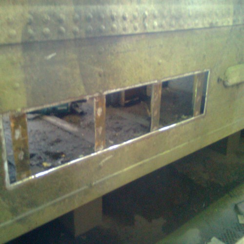 M & J Welding - Barge Repair (Before)
