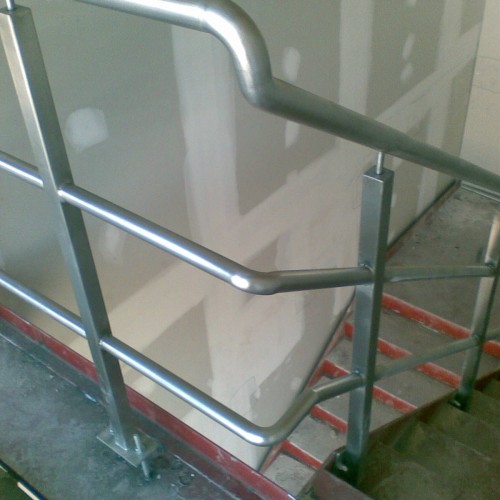 M & J Welding - Stainless Steel Balustrade