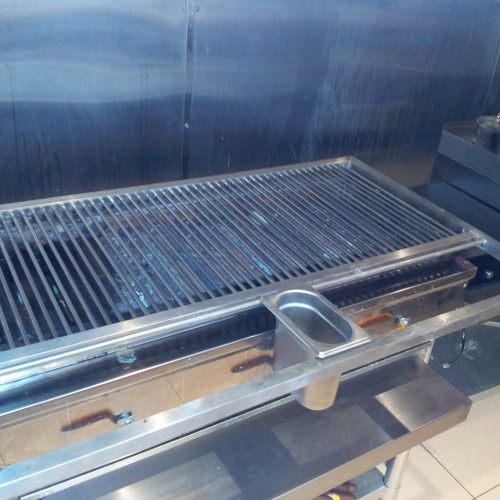 M & J Welding - Stainless Steel Grill