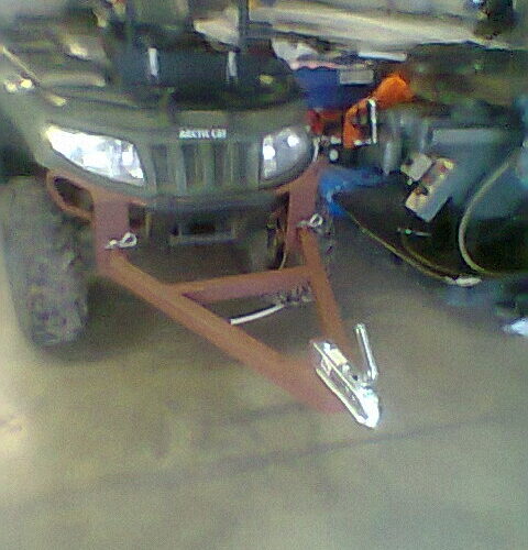 A-Frame for Quad-Bike