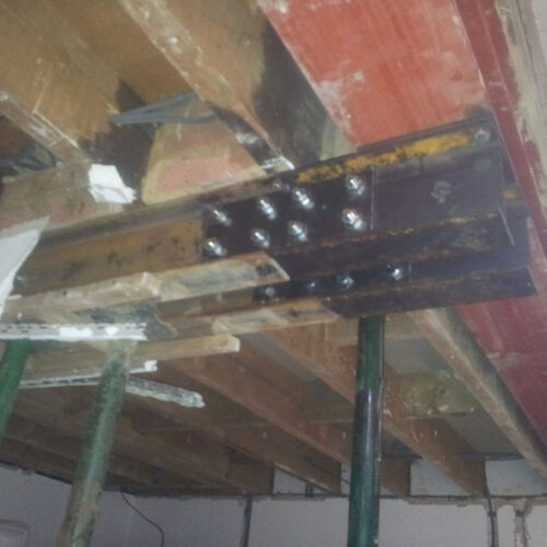 Beam Extention 1 - M & J Welding