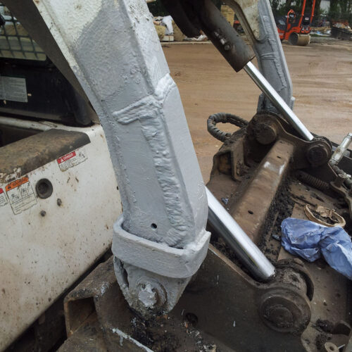 M & J Welding - Bobcat Repair (After)