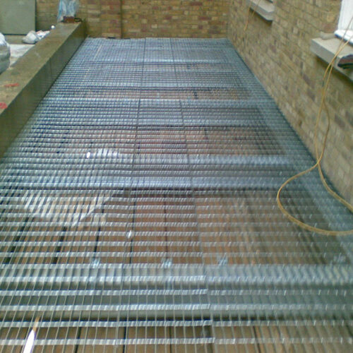 M and J Welding - Cavendish Square Walkway 2