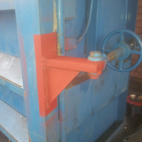 M & J Welding - Compactor Repair (After)