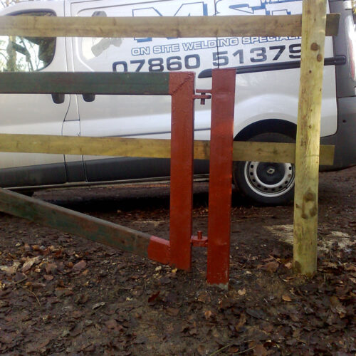 M & J Welding - Gate Repair