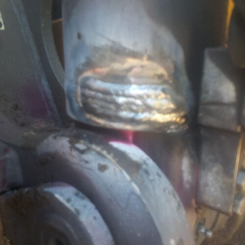 JCB Ram Repair [After] - M & J Welding