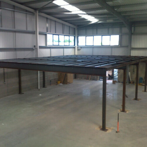 M and J Welding - Mezzanine Floor 13m x 9m