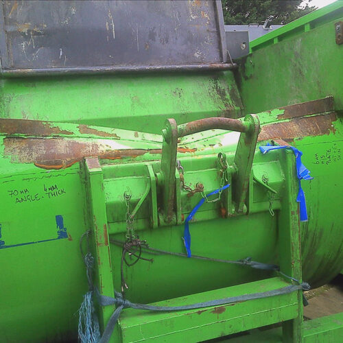 M & J Welding - Skip (Before)