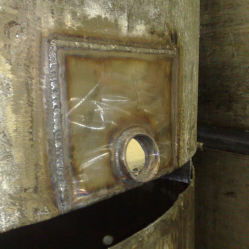 M & J Welding - Stainless Steel Tank Repair